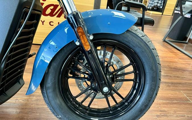 2023 Indian Motorcycle® Scout® Sixty ABS Storm Blue