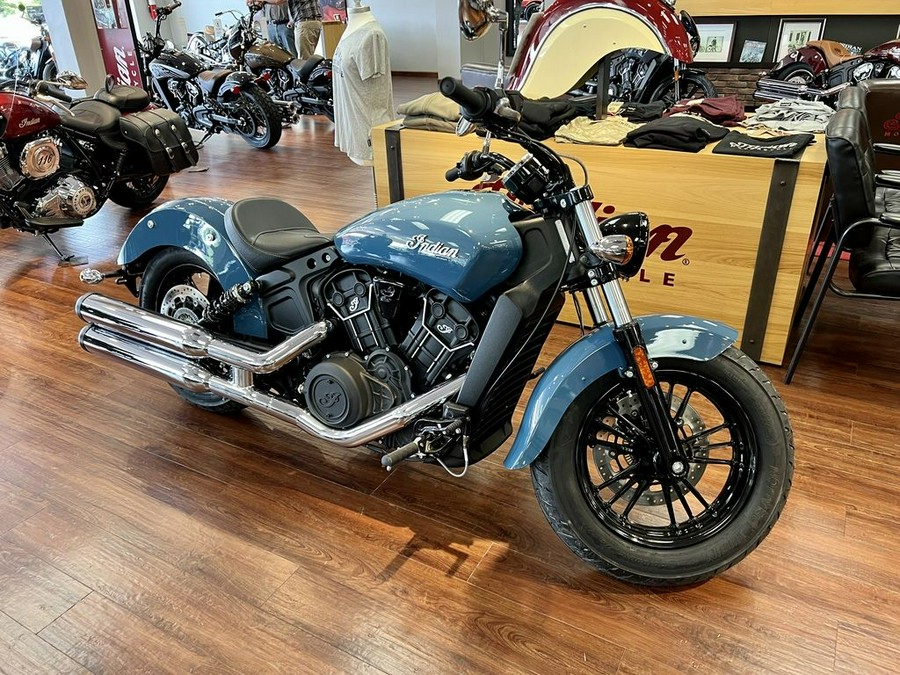 2023 Indian Motorcycle® Scout® Sixty ABS Storm Blue