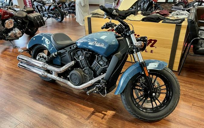 2023 Indian Motorcycle® Scout® Sixty ABS Storm Blue