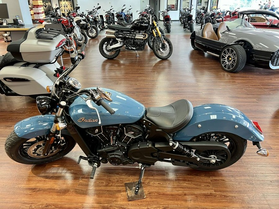 2023 Indian Motorcycle® Scout® Sixty ABS Storm Blue