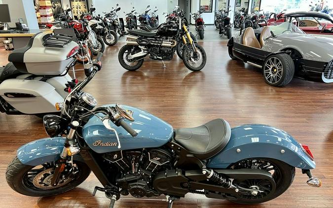 2023 Indian Motorcycle® Scout® Sixty ABS Storm Blue