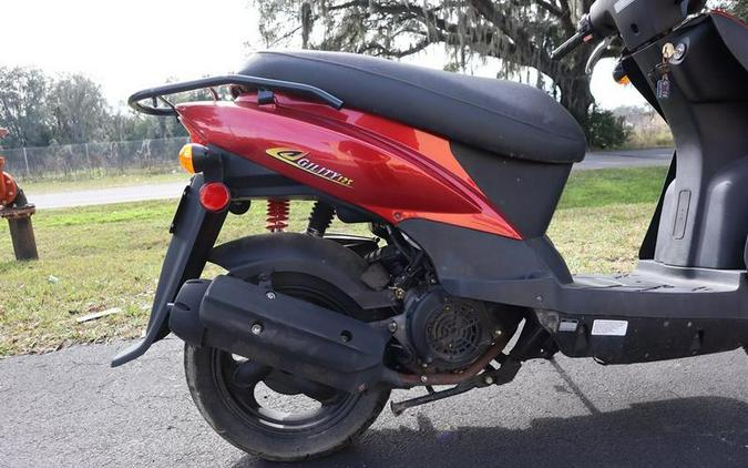 2012 KYMCO Agility 125