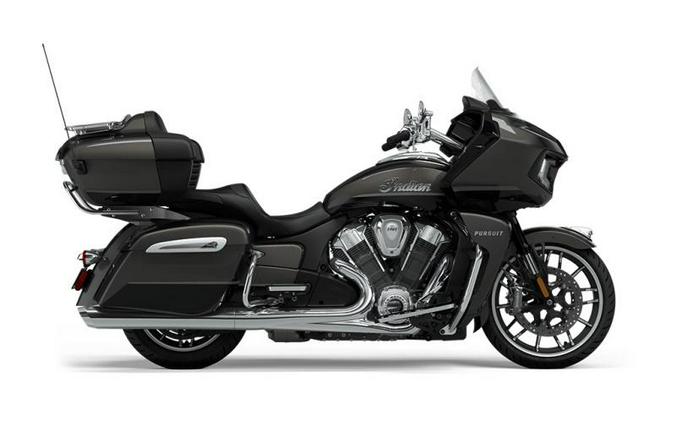 2024 Indian Motorcycle® Pursuit® Limited Titanium/Black Metallic