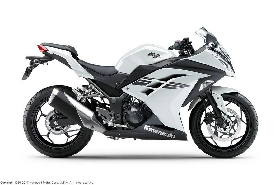 2017 Kawasaki Ninja® 300 Base