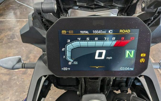 2019 BMW F 850 GS Light White Rally Style Premium 850 GS