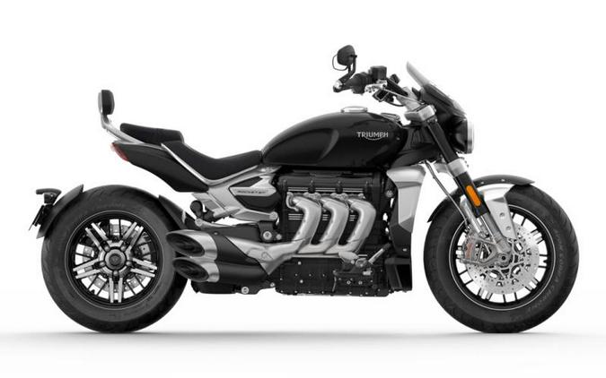 2022 Triumph Rocket 3 GT Phantom Black