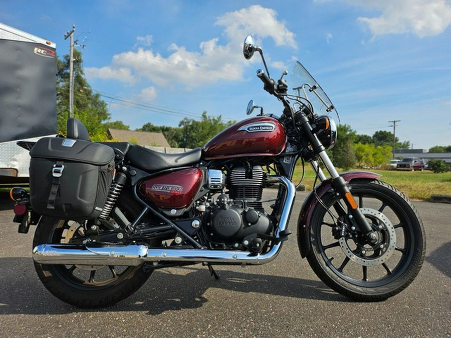 2022 Royal Enfield Meteor Stellar Red