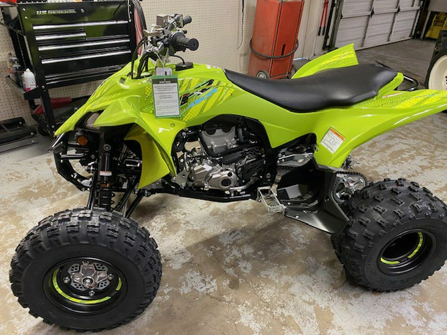 2025 Yamaha YFZ 450R SE ACID GREEN