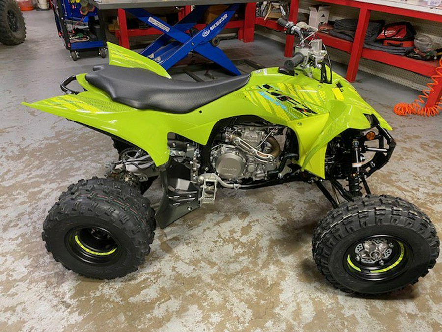 2025 Yamaha YFZ 450R SE ACID GREEN