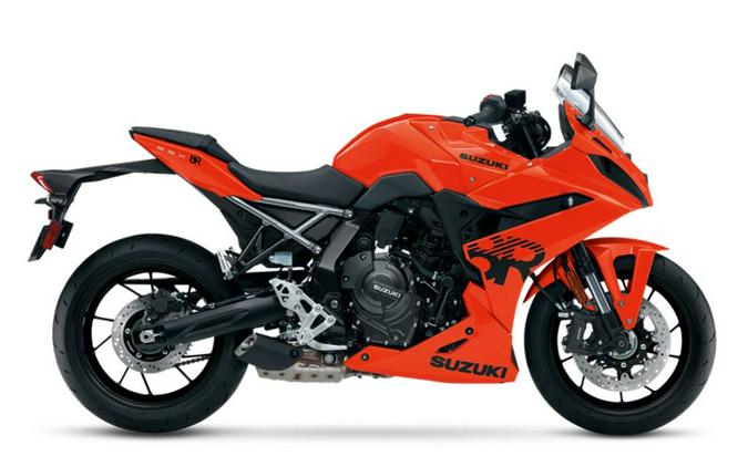 2026 Suzuki GSX-8R