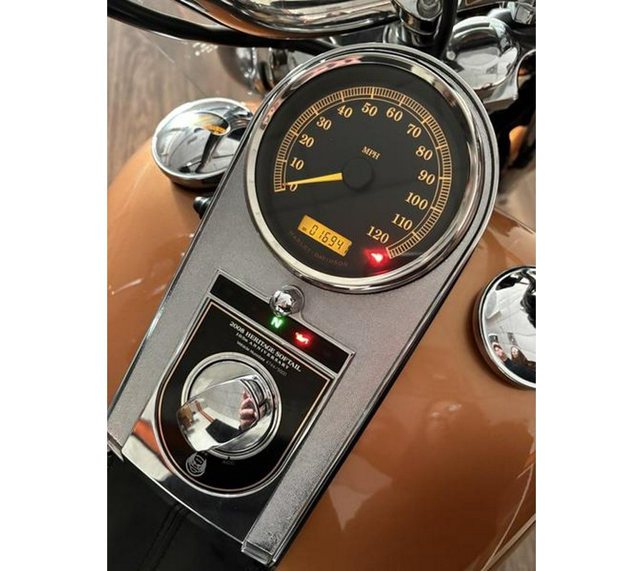 2008 Harley-Davidson® FLSTC - Heritage Softail®