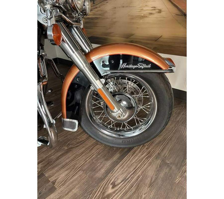 2008 Harley-Davidson® FLSTC - Heritage Softail®