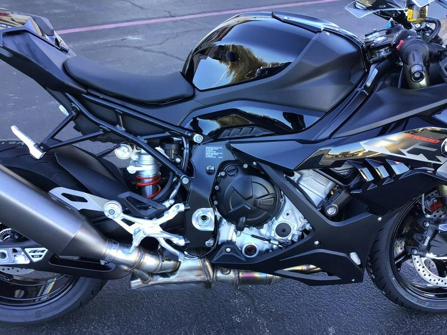 2026 BMW S 1000 RR Blackstorm metallic