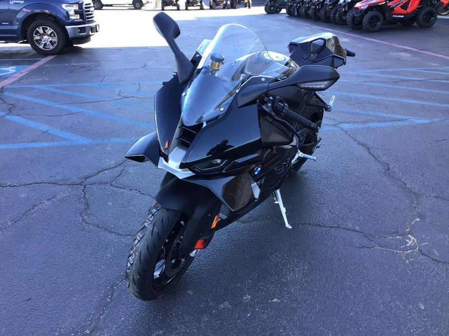 2026 BMW S 1000 RR Blackstorm metallic