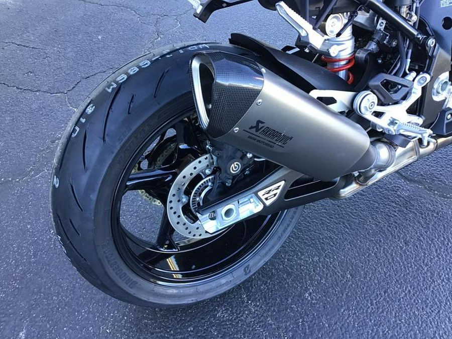 2026 BMW S 1000 RR Blackstorm metallic