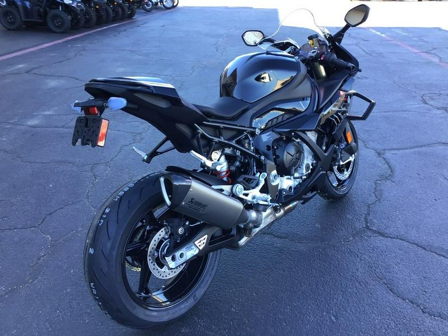 2026 BMW S 1000 RR Blackstorm metallic