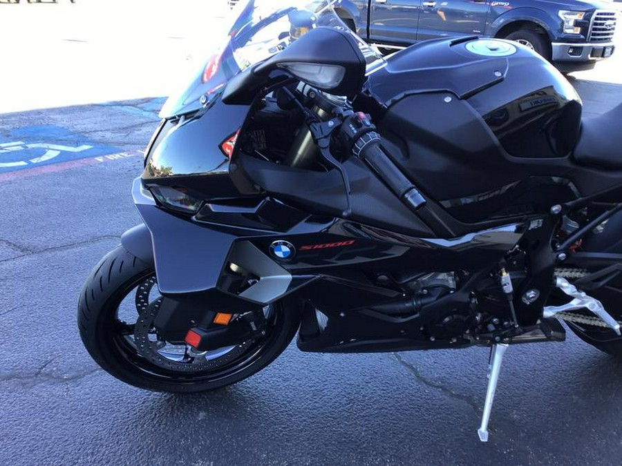 2026 BMW S 1000 RR Blackstorm metallic