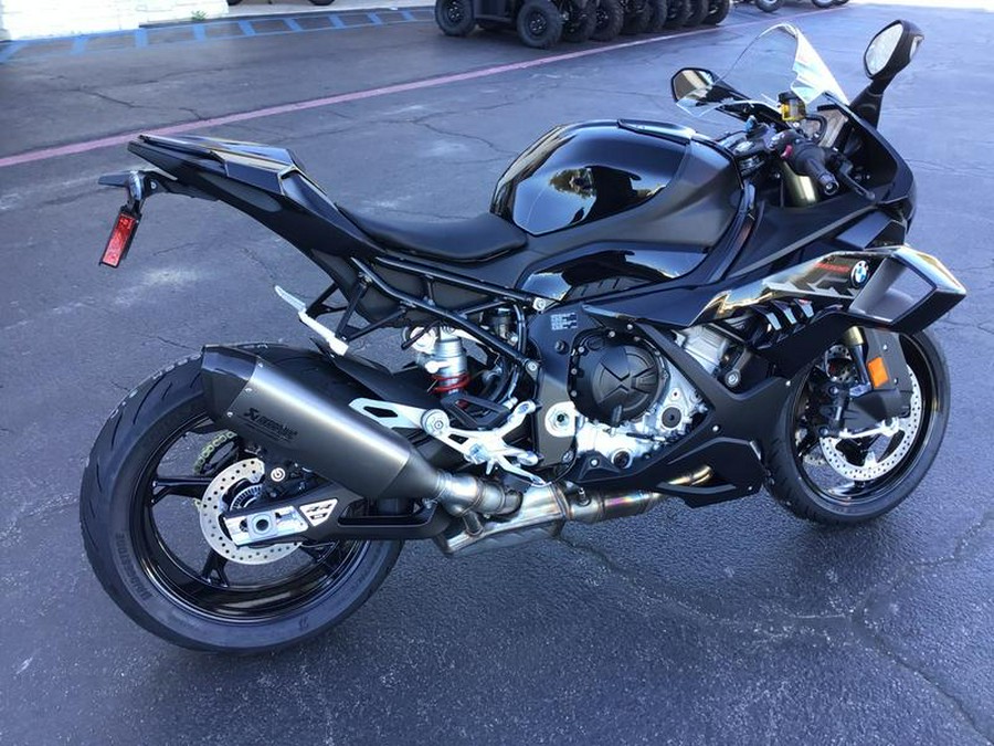 2026 BMW S 1000 RR Blackstorm metallic