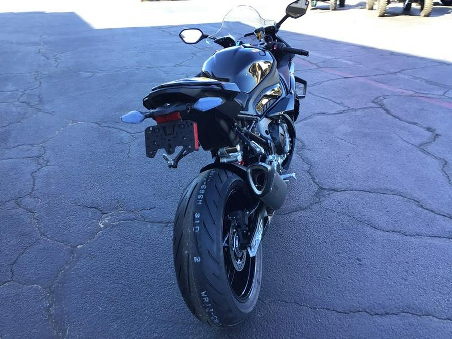 2026 BMW S 1000 RR Blackstorm metallic