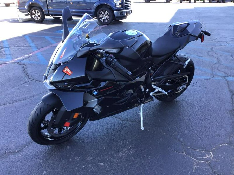 2026 BMW S 1000 RR Blackstorm metallic