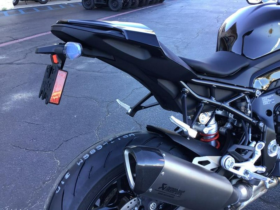 2026 BMW S 1000 RR Blackstorm metallic