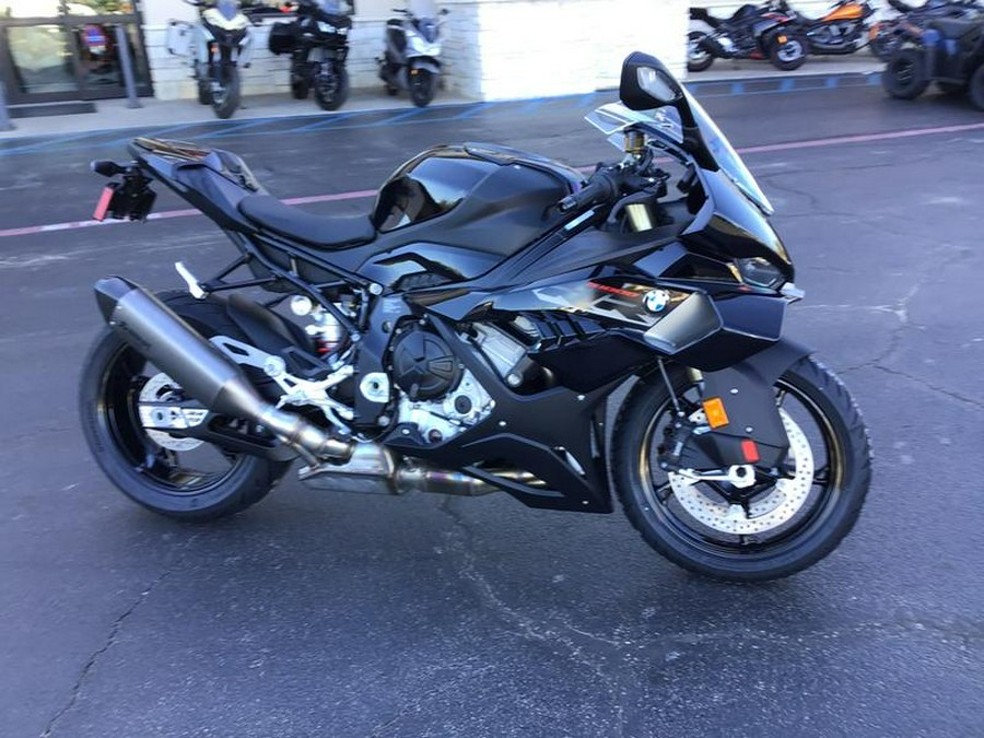 2026 BMW S 1000 RR Blackstorm metallic
