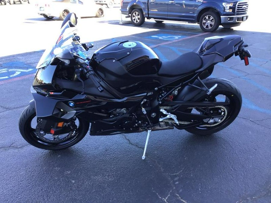 2026 BMW S 1000 RR Blackstorm metallic