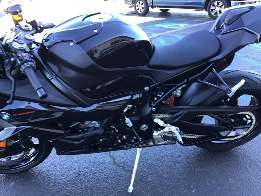 2026 BMW S 1000 RR Blackstorm metallic