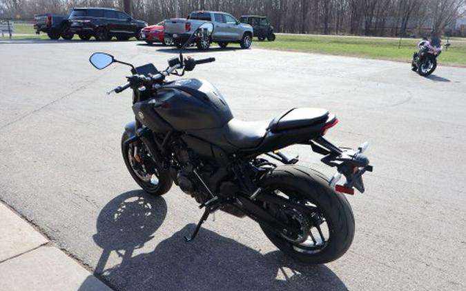 2026 Yamaha MT-07