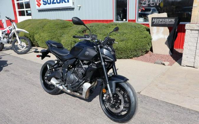 2026 Yamaha MT-07