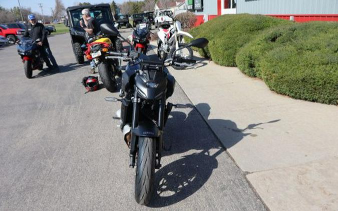 2026 Yamaha MT-07