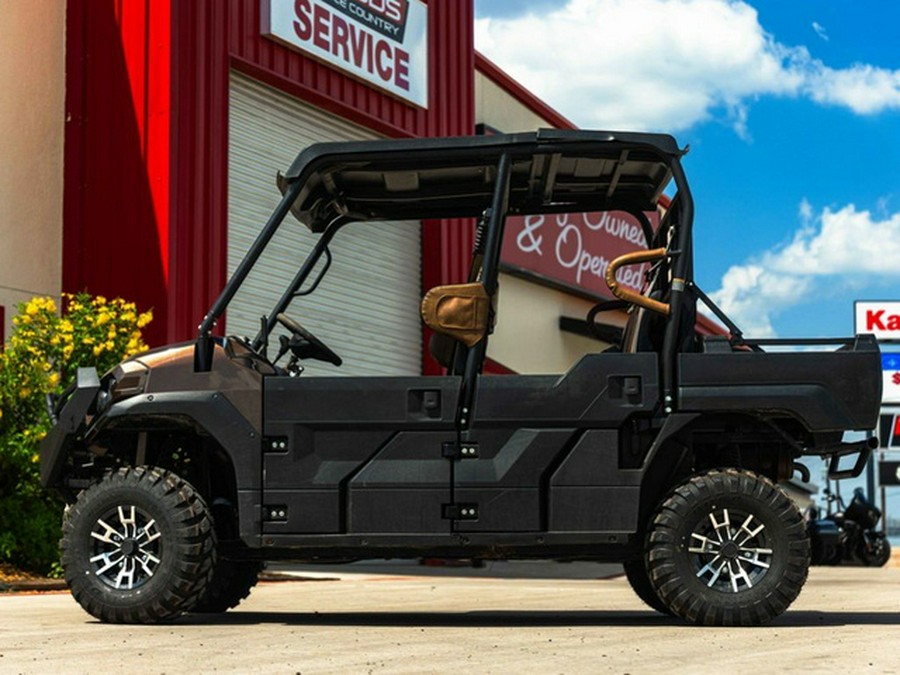 2023 Kawasaki Mule PRO-FXT Ranch Edition