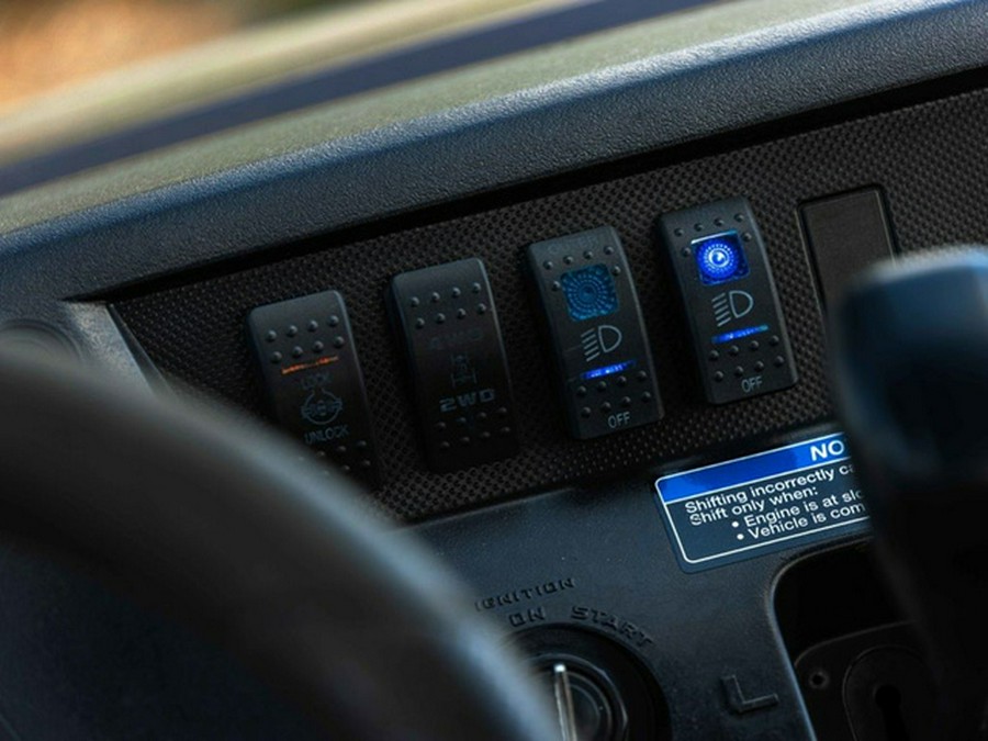 2023 Kawasaki Mule PRO-FXT Ranch Edition