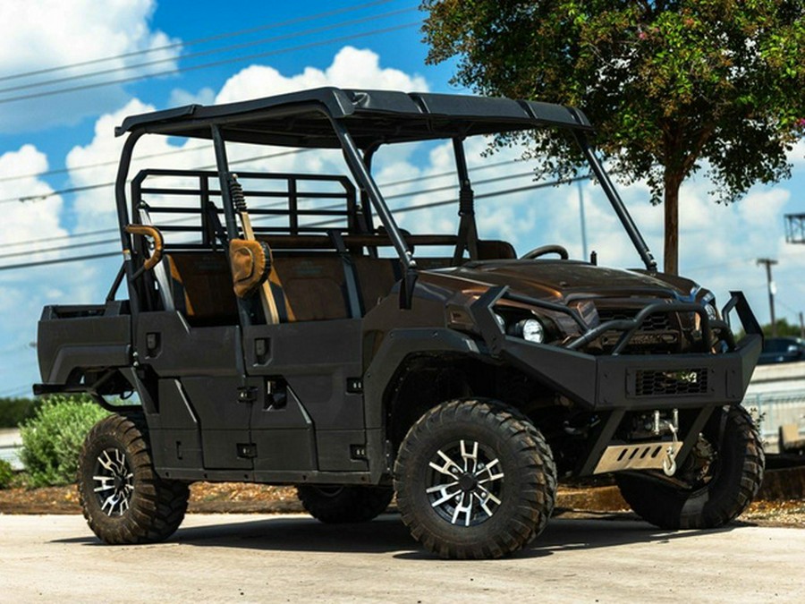 2023 Kawasaki Mule PRO-FXT Ranch Edition