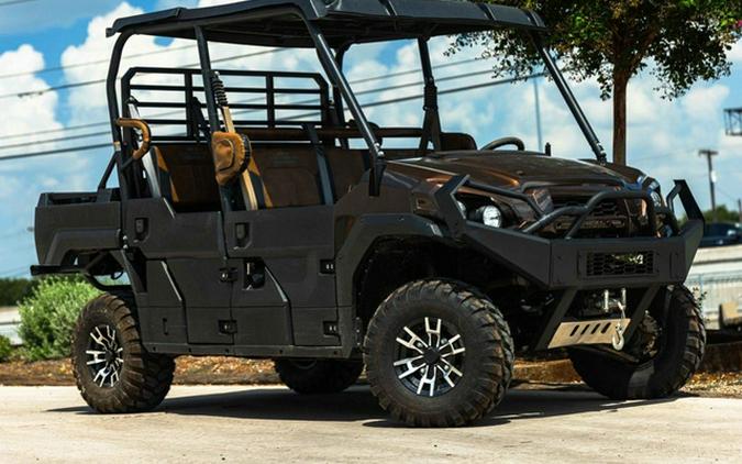 2023 Kawasaki Mule PRO-FXT Ranch Edition