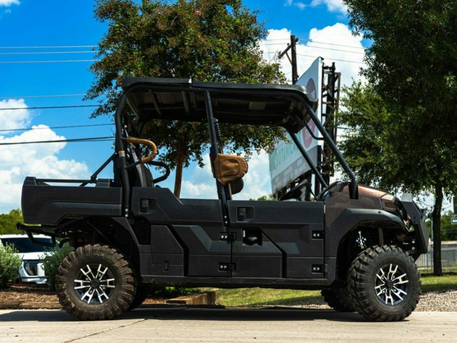 2023 Kawasaki Mule PRO-FXT Ranch Edition
