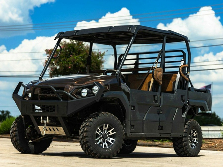 2023 Kawasaki Mule PRO-FXT Ranch Edition