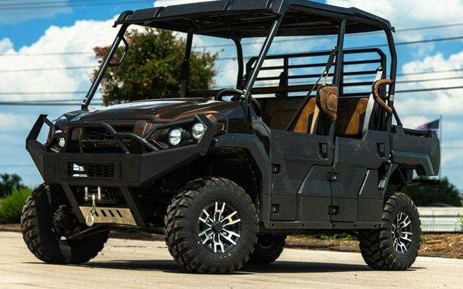 2023 Kawasaki Mule PRO-FXT Ranch Edition