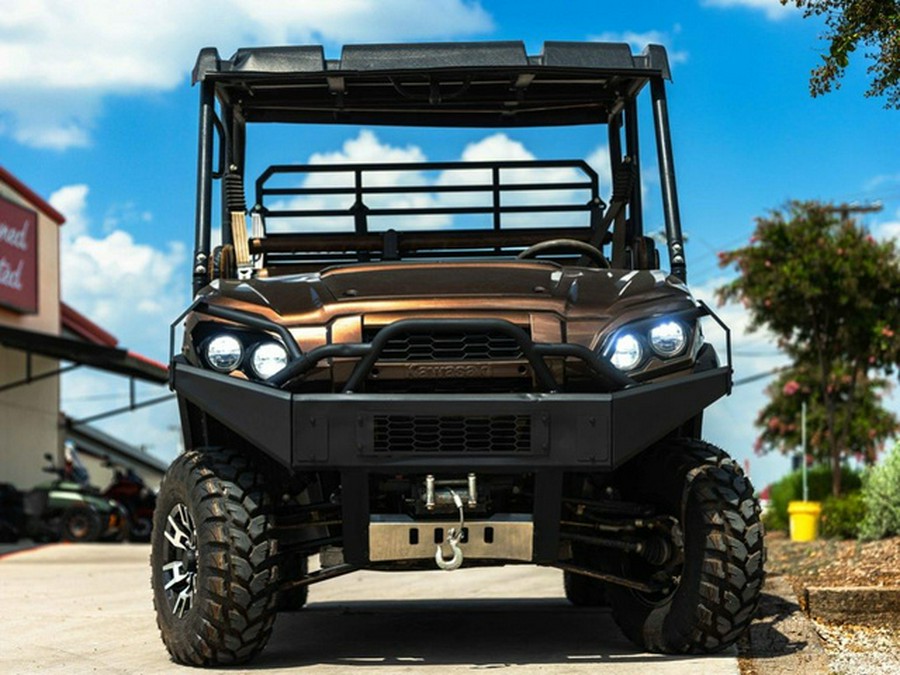 2023 Kawasaki Mule PRO-FXT Ranch Edition
