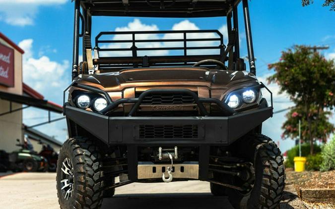 2023 Kawasaki Mule PRO-FXT Ranch Edition
