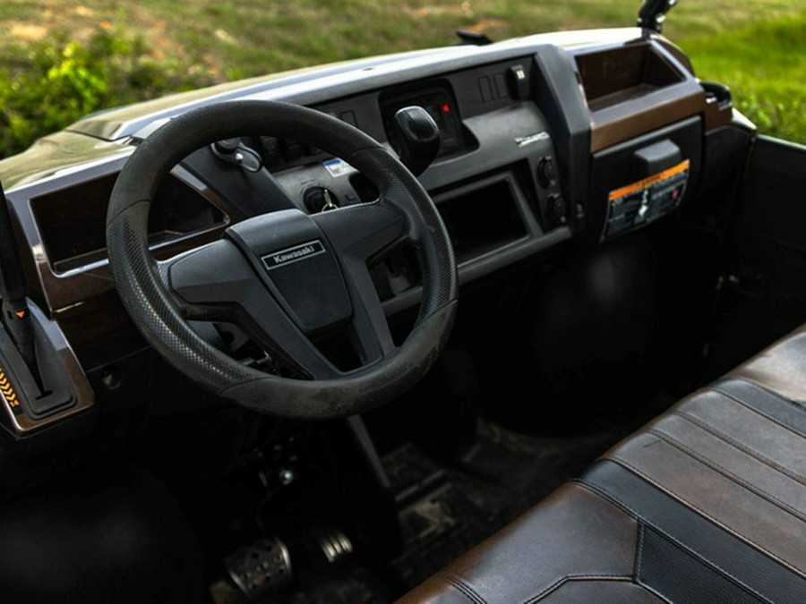 2023 Kawasaki Mule PRO-FXT Ranch Edition