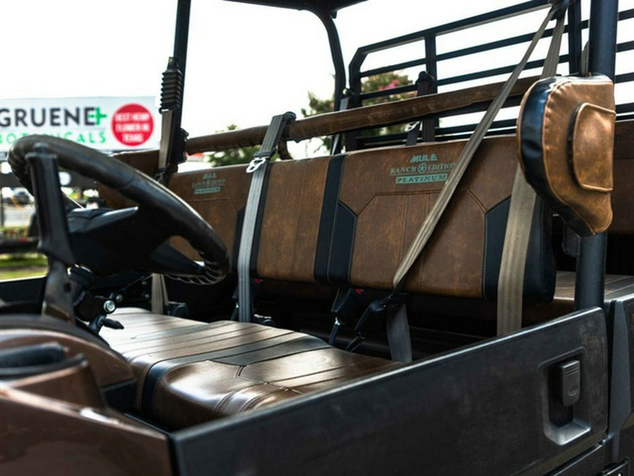 2023 Kawasaki Mule PRO-FXT Ranch Edition