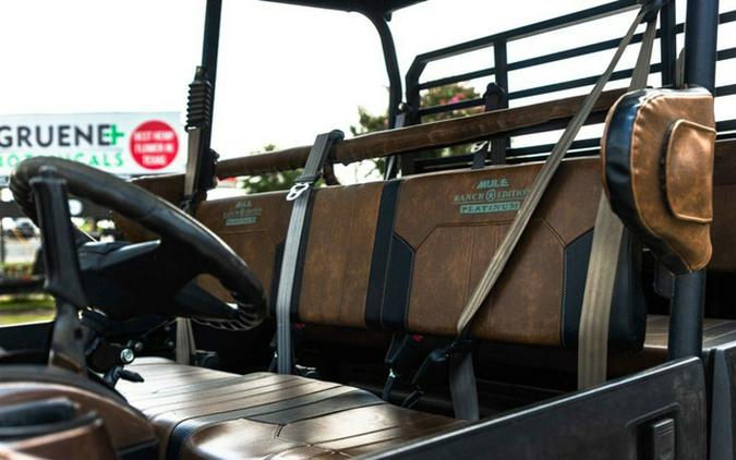 2023 Kawasaki Mule PRO-FXT Ranch Edition