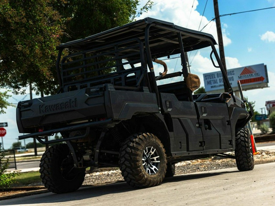 2023 Kawasaki Mule PRO-FXT Ranch Edition