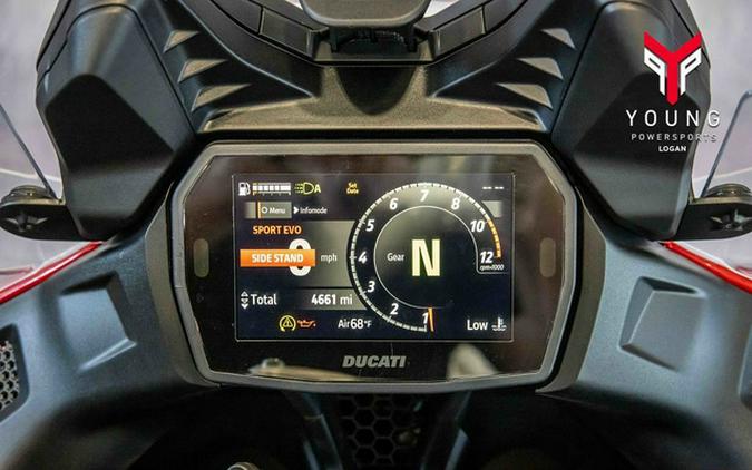 2025 Ducati Multistrada V2 S Ducati Red V2 S
