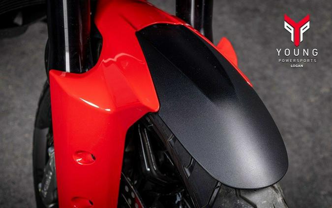2025 Ducati Multistrada V2 S Ducati Red V2 S