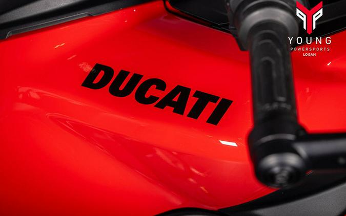 2025 Ducati Multistrada V2 S Ducati Red V2 S