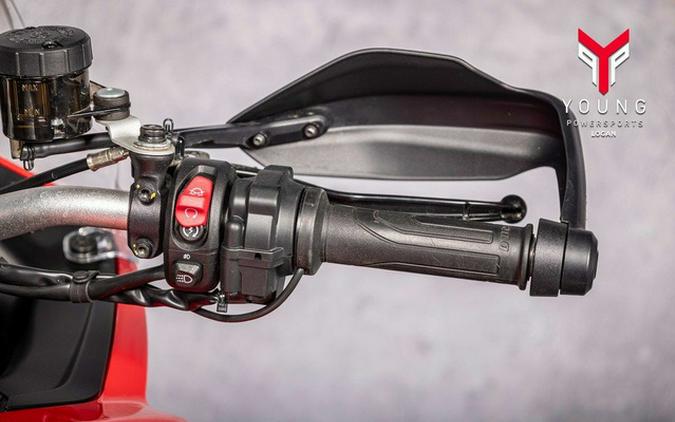2025 Ducati Multistrada V2 S Ducati Red V2 S
