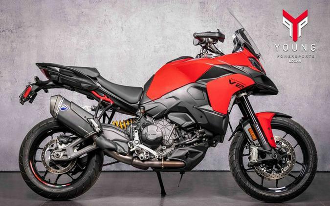 2025 Ducati Multistrada V2 S Ducati Red V2 S