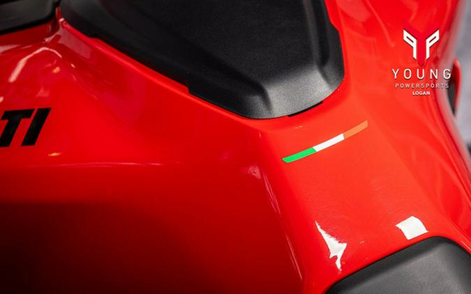 2025 Ducati Multistrada V2 S Ducati Red V2 S